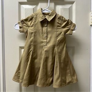 NEW Banana Republic Baby linen dress